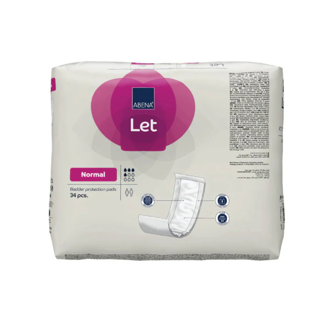 Abena Let Adult Booster Bladder Control Pads - Image 5