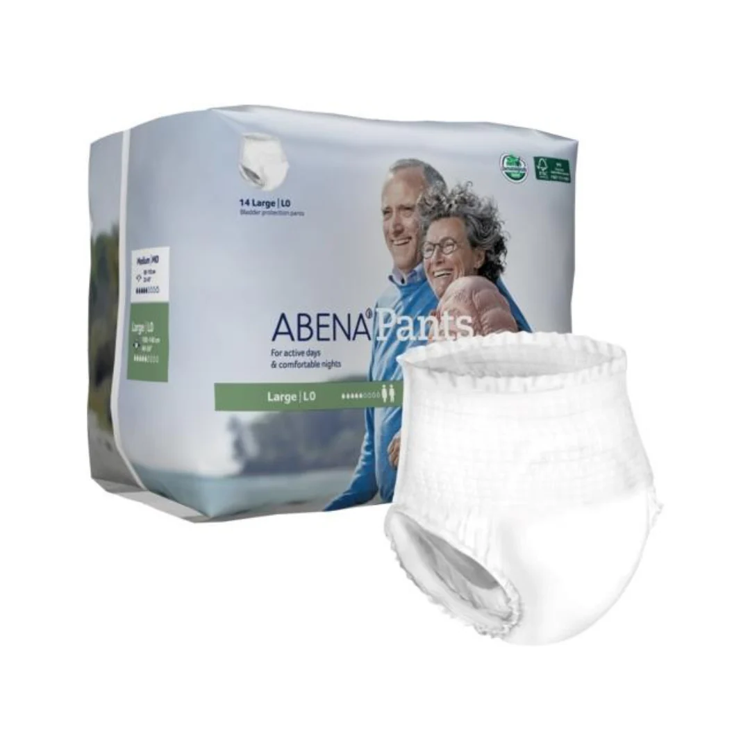 Abena Pants Premium - Light Premium Unisex Protective Underwear - Level 0