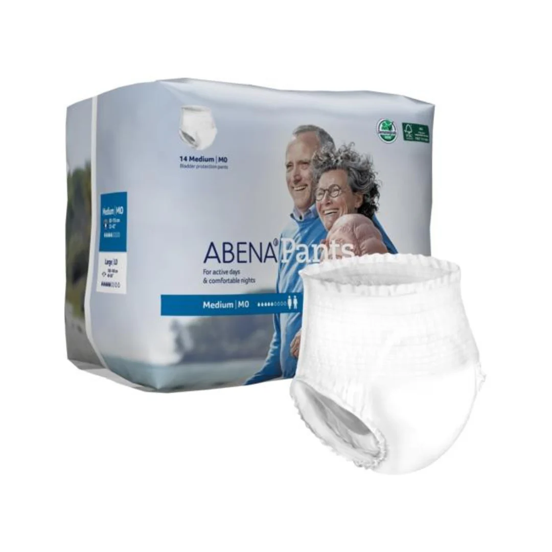 Abena Pants Premium - Light Premium Unisex Protective Underwear - Level 0 - Image 3