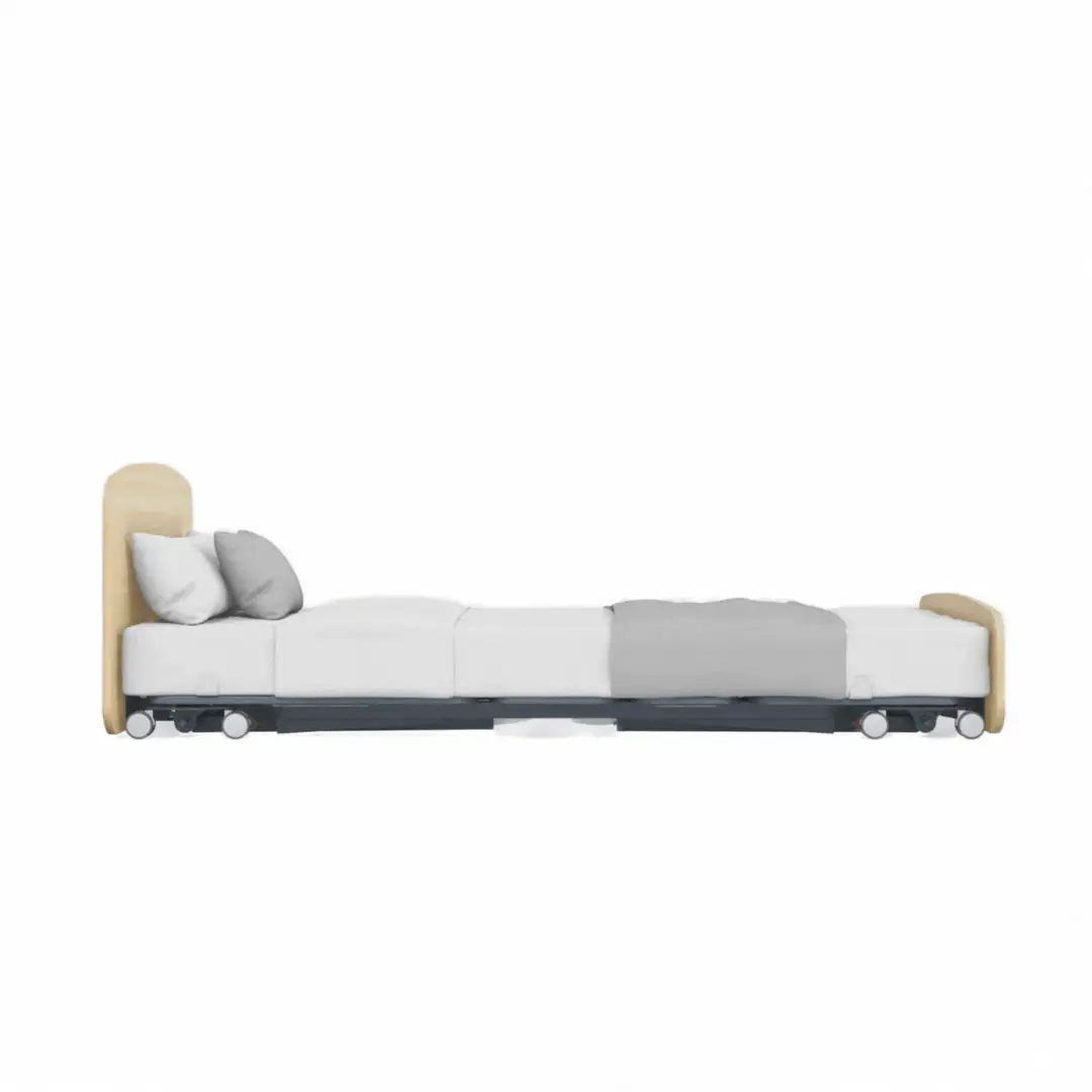 Accora Contesa® FloorBed® Hi/Low Full Electric Bed - Image 39