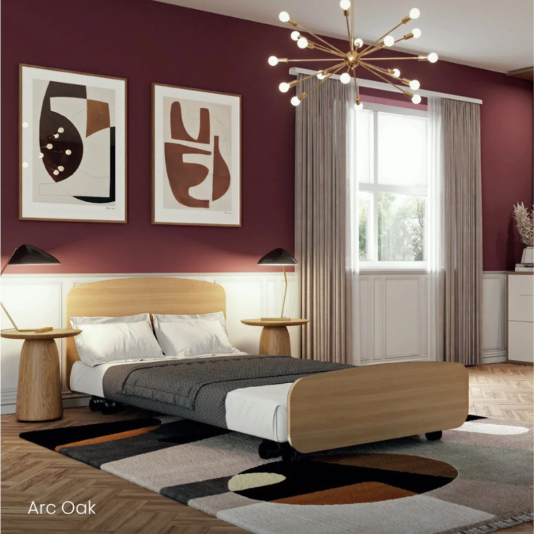 Accora Contesa® FloorBed® Hi/Low Full Electric Bed - Image 4