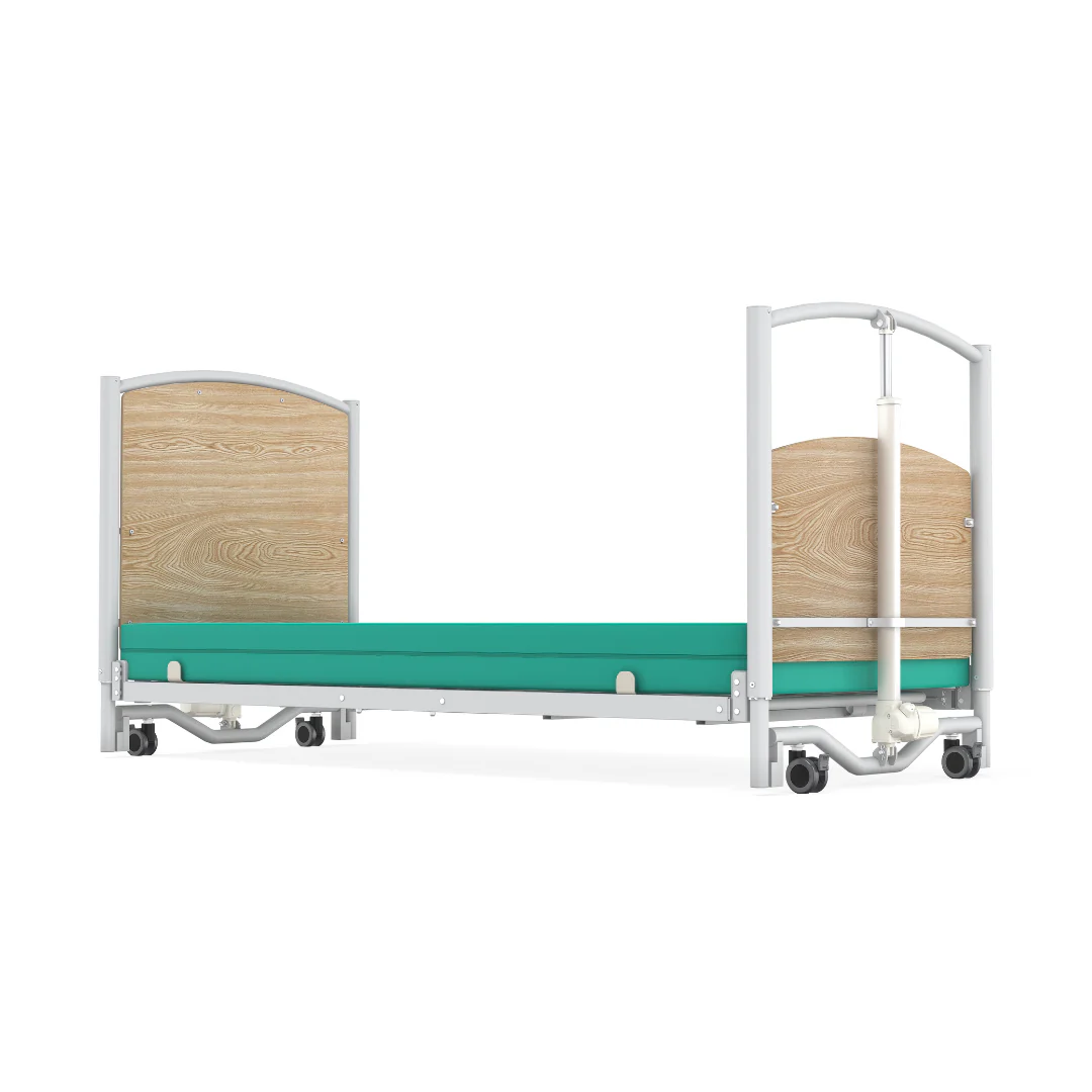 Accora FloorBed® Ultra Low Full Electric Homecare Bed - Image 9