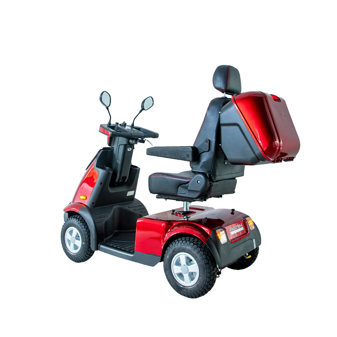 Afikim Afiscooter C4 HD 4-Wheel Mobility Scooter - Image 24