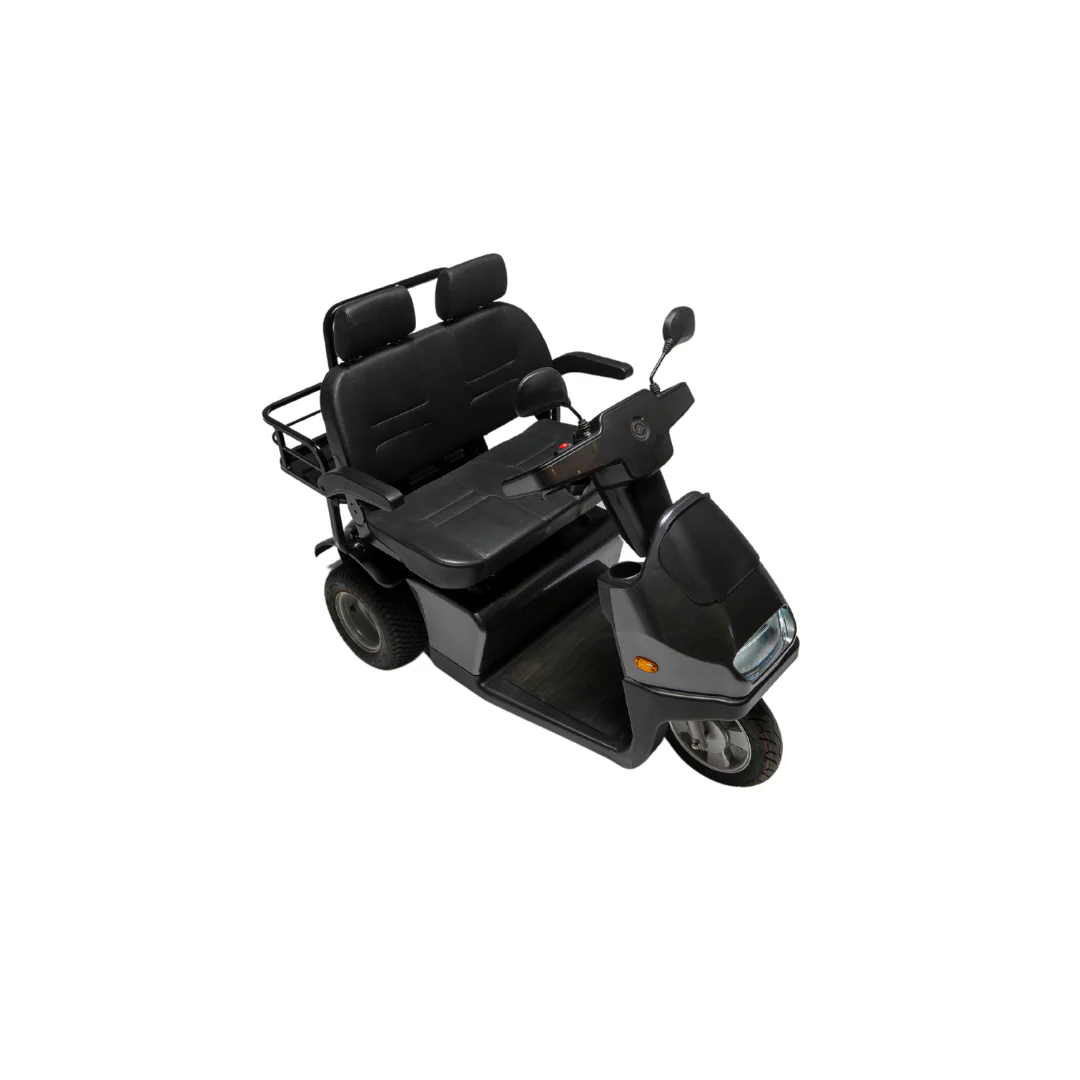 Afikim Afiscooter S3 HD Bariatric 3-Wheel Electric Scooter - Image 11