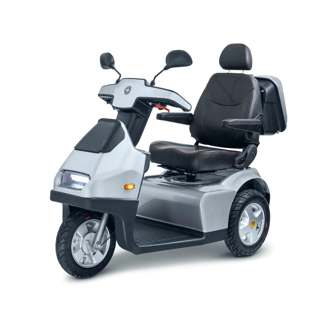 Afikim Afiscooter S3 HD Bariatric 3-Wheel Electric Scooter - Image 13