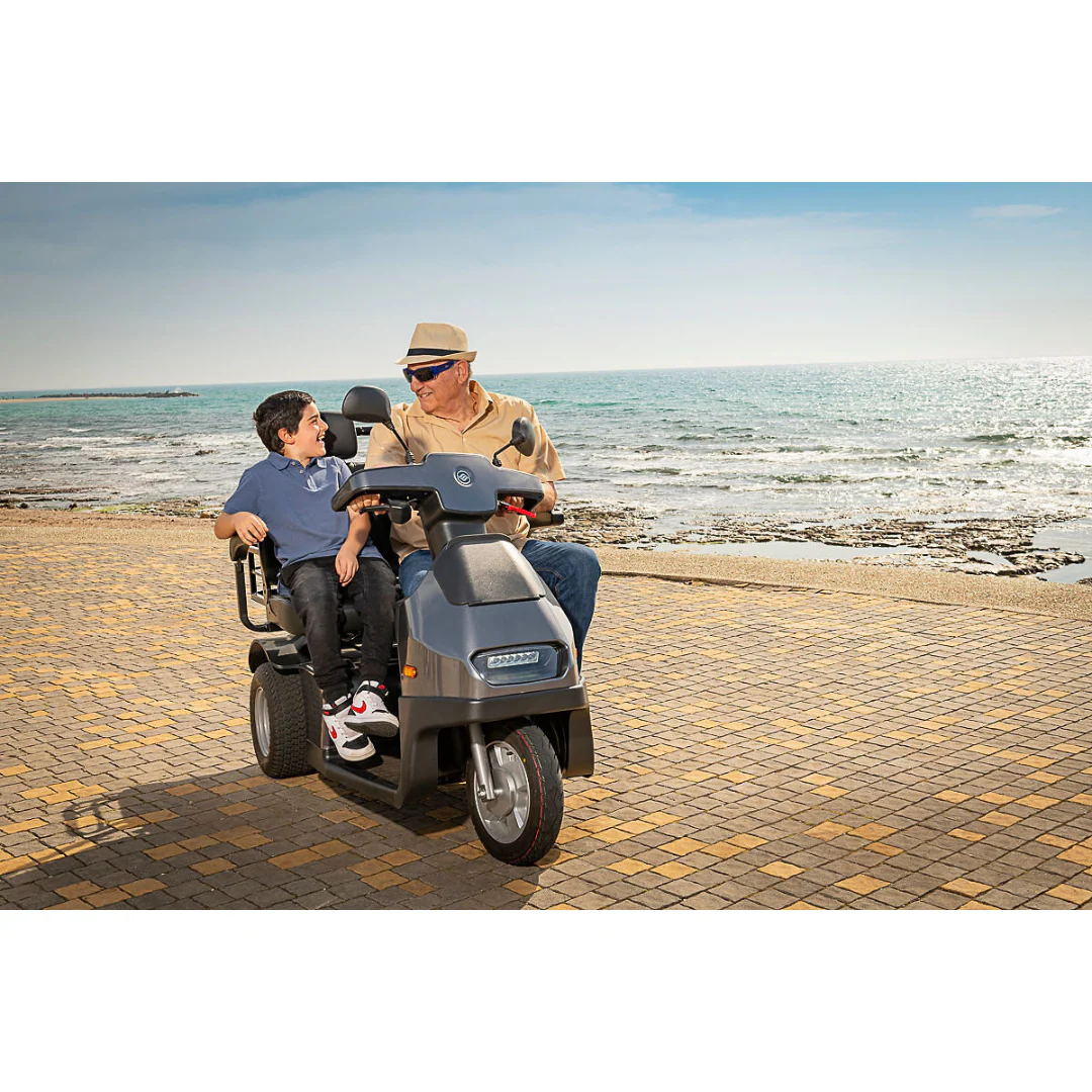 Afikim Afiscooter S3 HD Bariatric 3-Wheel Electric Scooter - Image 6