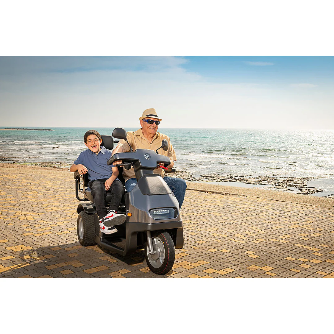 Afikim Afiscooter S3 HD Bariatric 3-Wheel Electric Scooter - Image 7