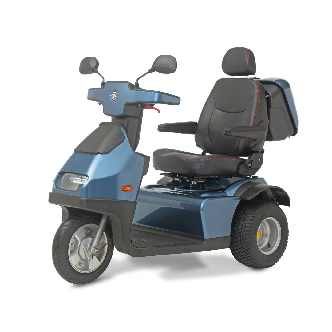 Afikim Afiscooter S3 HD Bariatric 3-Wheel Electric Scooter - Image 8