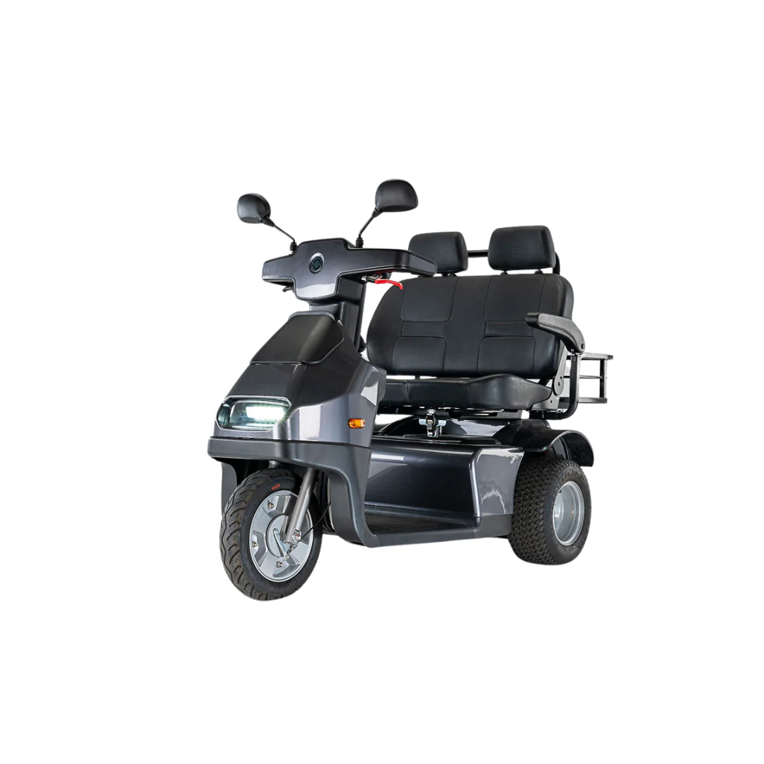 Afikim Afiscooter S3 HD Bariatric 3-Wheel Electric Scooter - Image 9