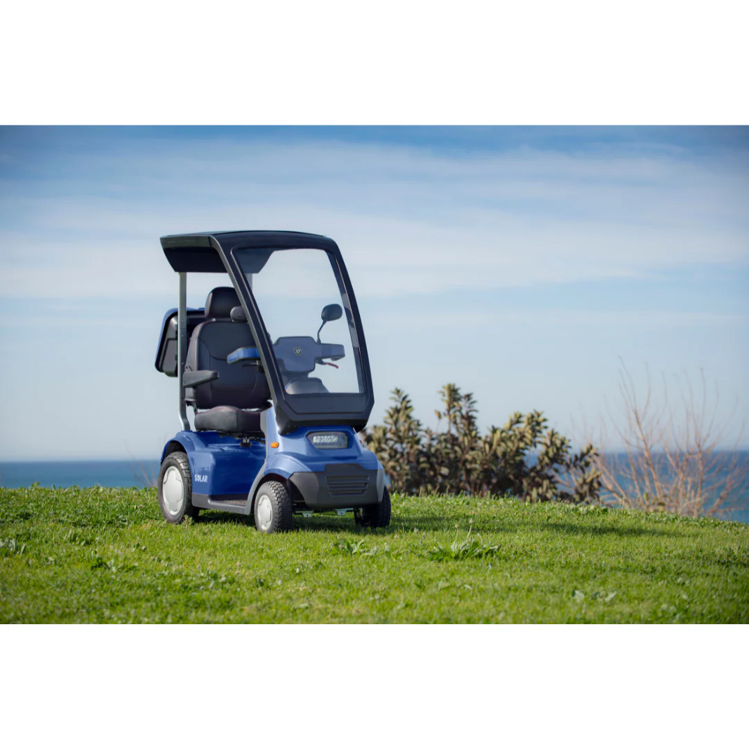 Afikim Afiscooter Solar - Solar-Powered Bariatric Mobility Scooter with Canopy - Image 15