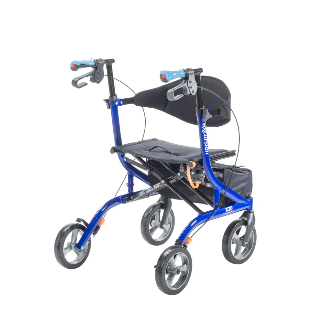 Drive Airgo eXcursion X20 Lightweight Side-fold Rollator - Image 15