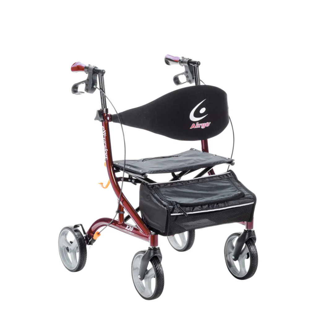 Drive Airgo eXcursion X20 Lightweight Side-fold Rollator - Image 2