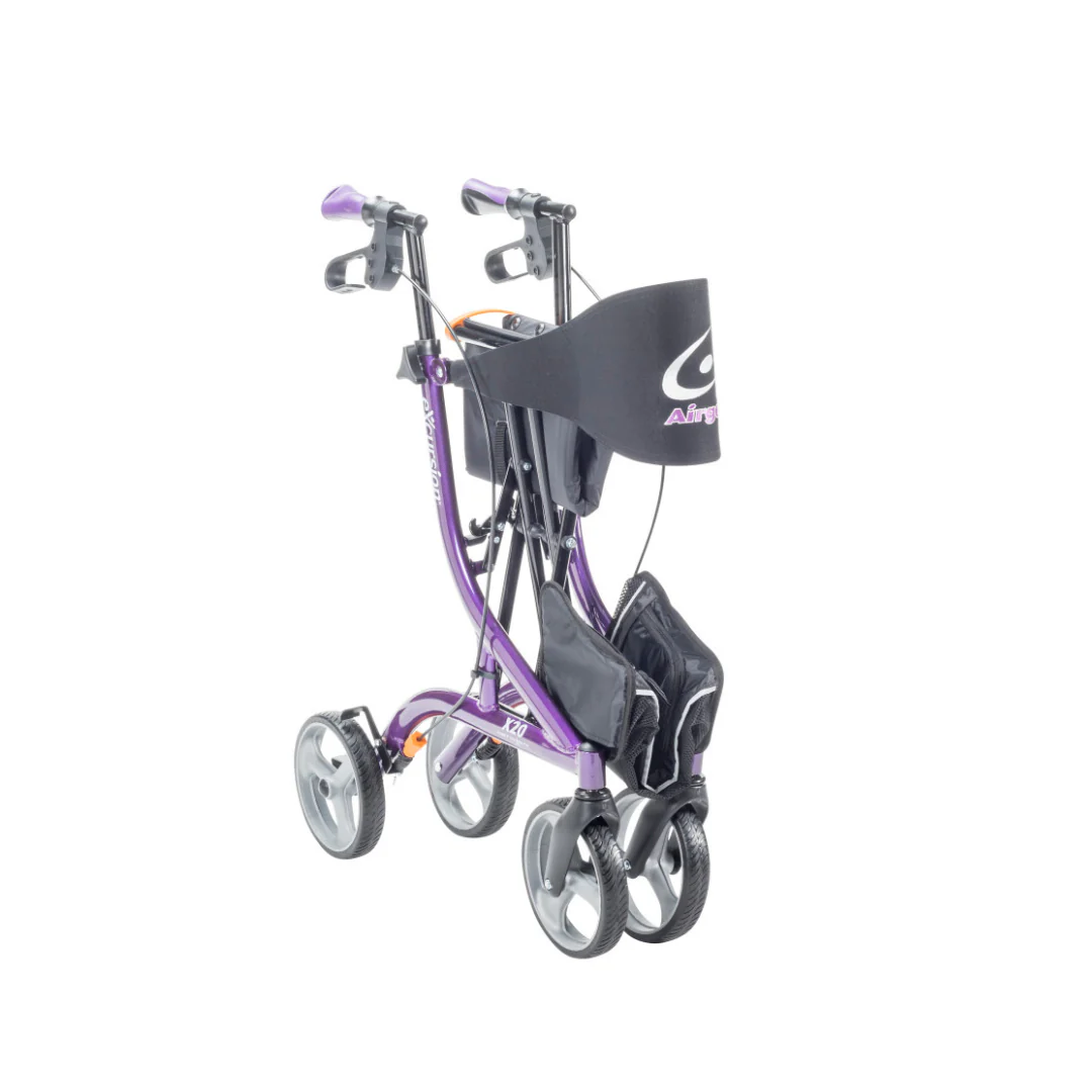 Drive Airgo eXcursion X20 Lightweight Side-fold Rollator - Image 5