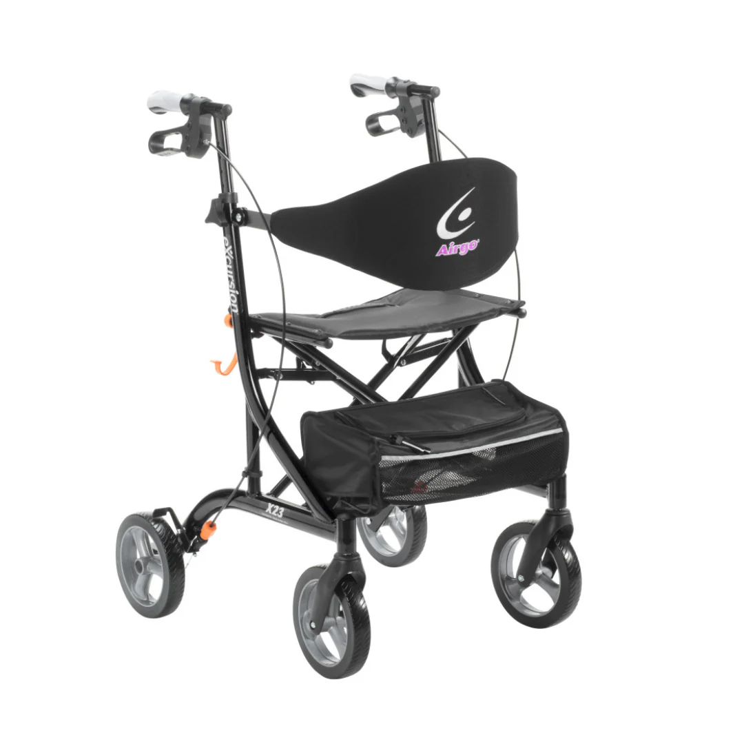 Drive Airgo eXcursion X23 Lightweight Rollator - For Tall Users - Image 11
