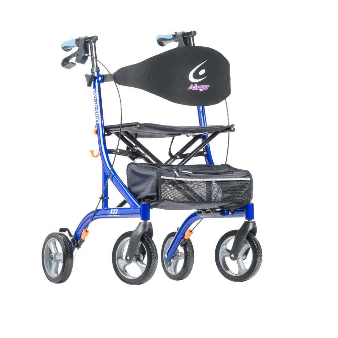 Drive Airgo eXcursion X23 Lightweight Rollator - For Tall Users - Image 3