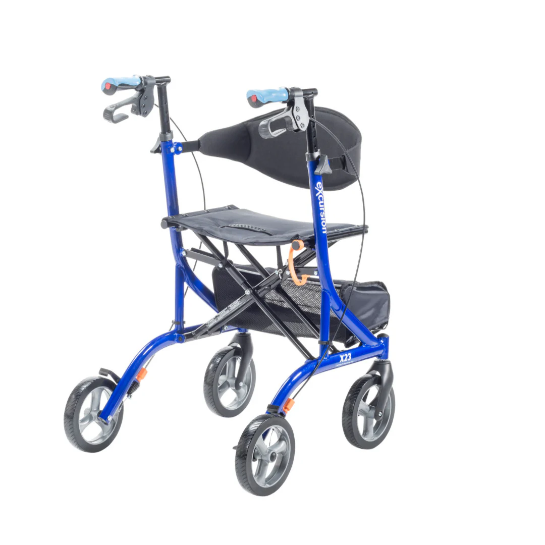 Drive Airgo eXcursion X23 Lightweight Rollator - For Tall Users - Image 6