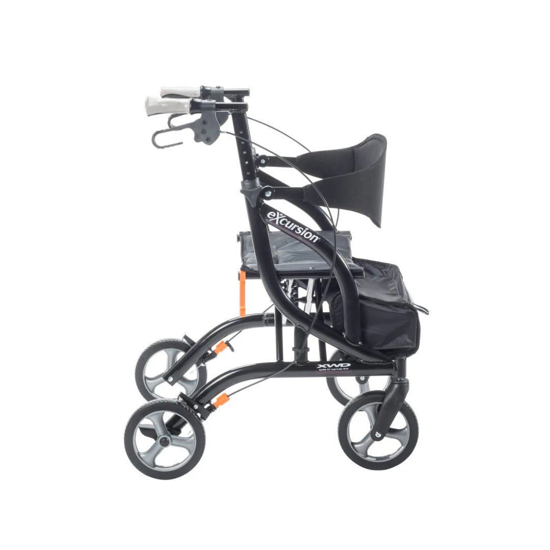 Drive Airgo eXcursion XWD Lightweight Bariatric Rollator - Image 13