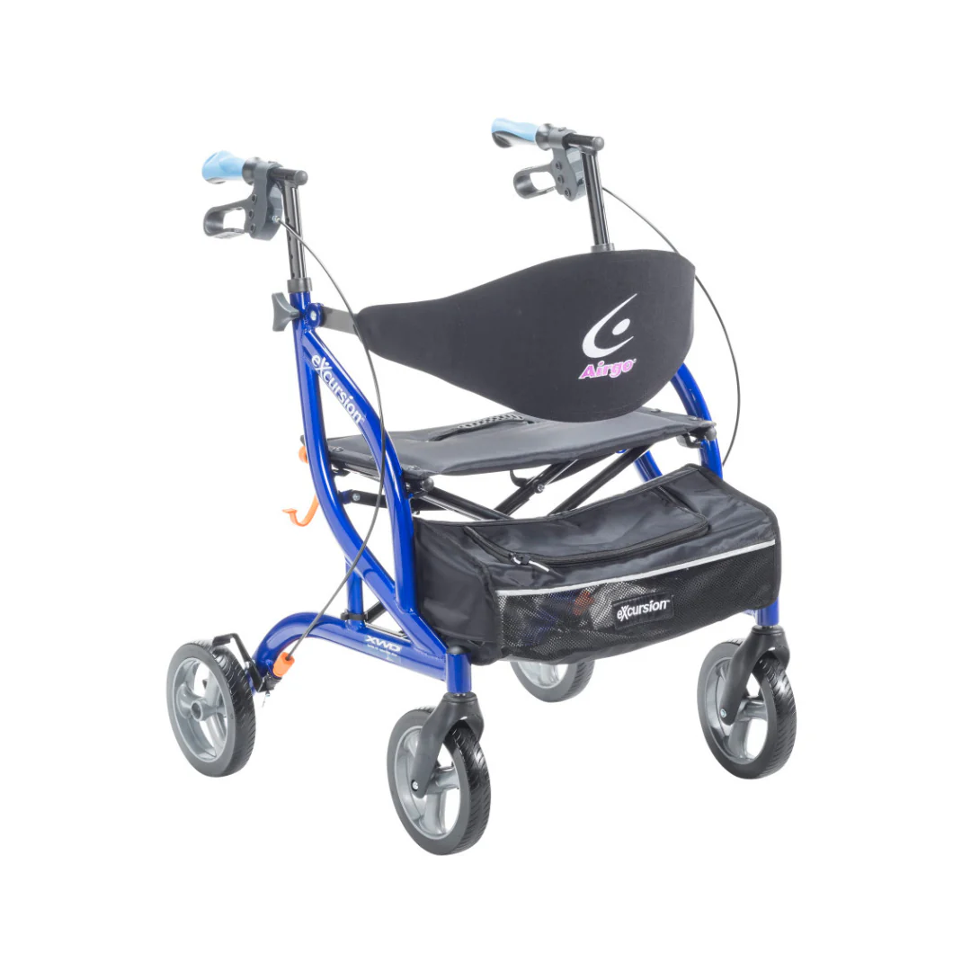 Drive Airgo eXcursion XWD Lightweight Bariatric Rollator - Image 5