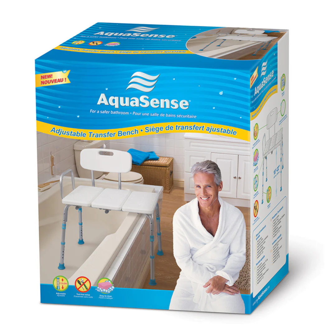 Drive Aquasense Adjustable Bathtub Transfer Bench - Image 8
