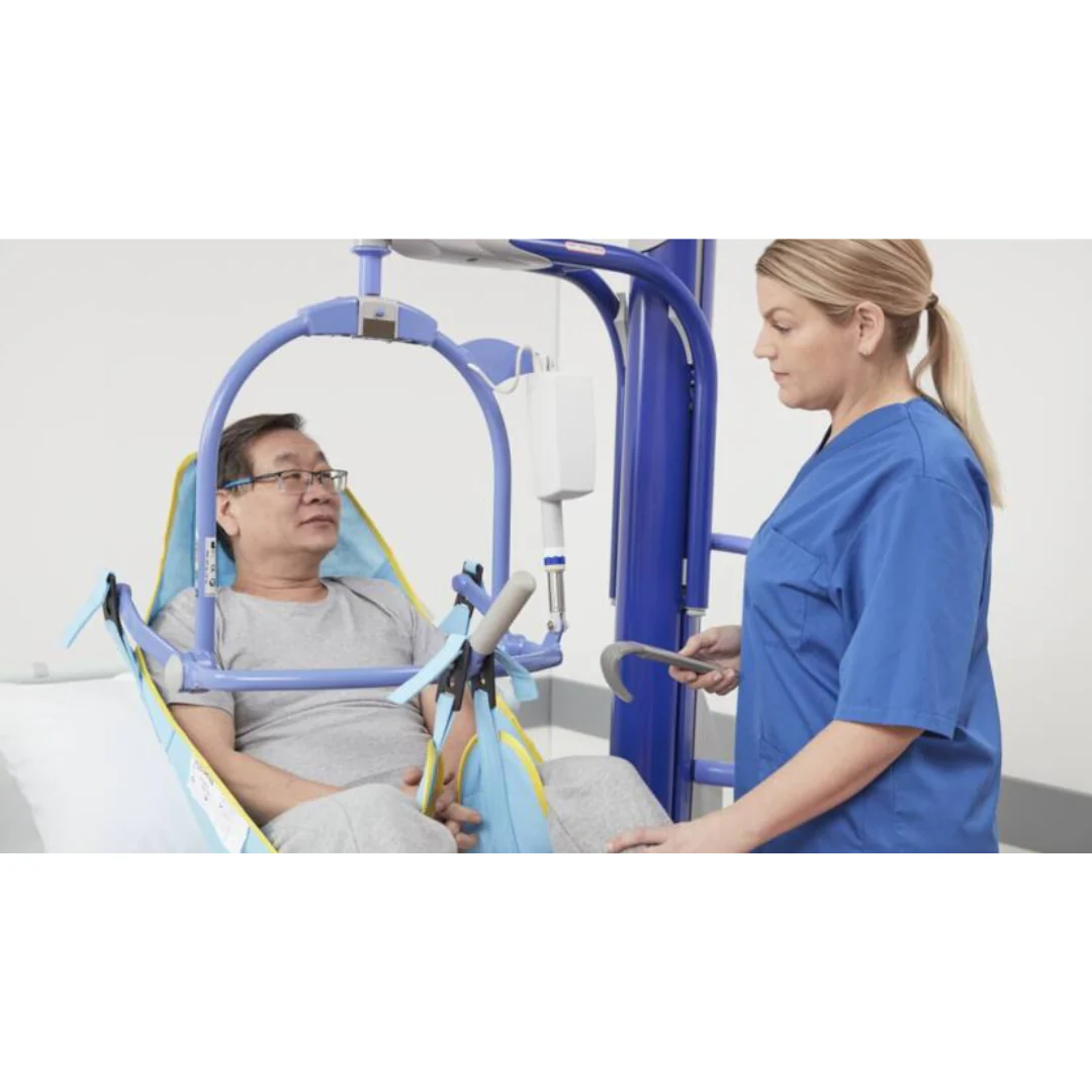 ARJO Maxi Move Electric Floor Lifter  & All-Purpose Patient Lift - Image 10