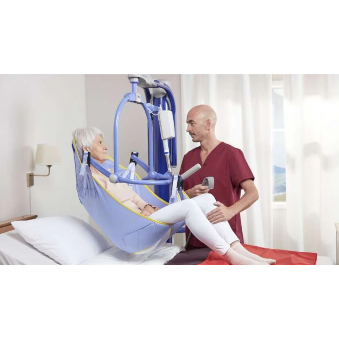 ARJO Maxi Move Electric Floor Lifter  & All-Purpose Patient Lift - Image 7