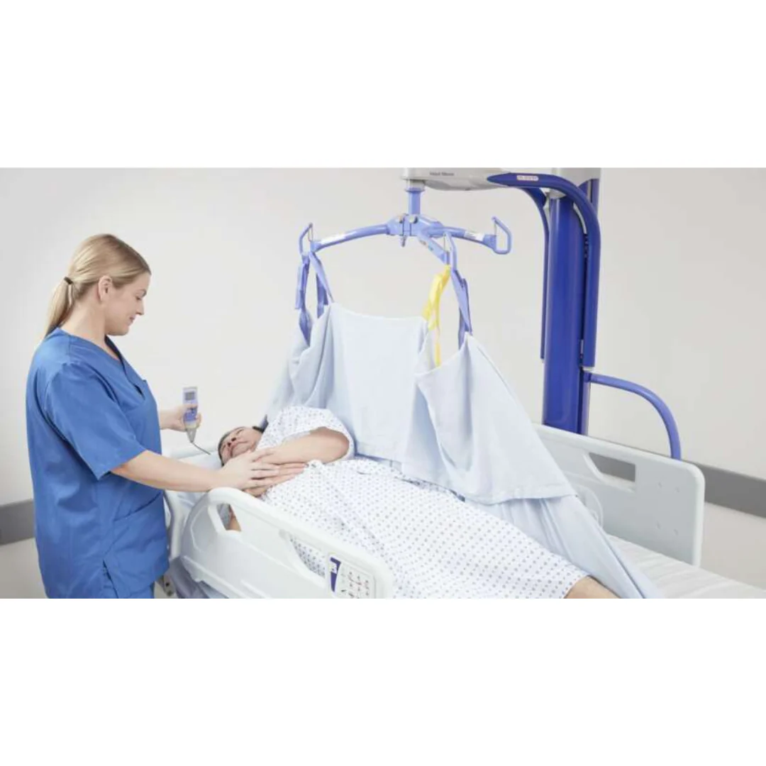 ARJO Maxi Move Electric Floor Lifter  & All-Purpose Patient Lift - Image 9