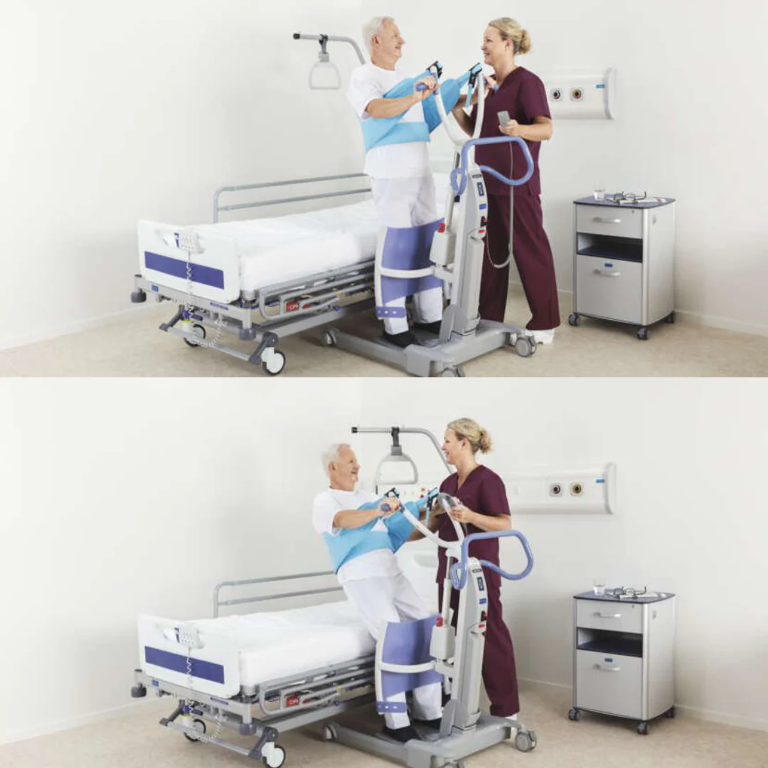 ARJO Sara Flex Sit-to-Stand  Patient Transfer Lift - Image 10