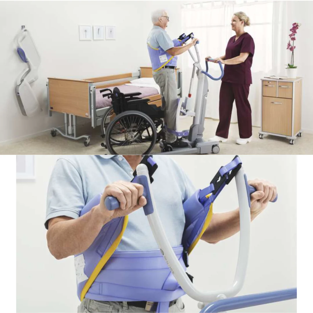 ARJO Sara Flex Sit-to-Stand  Patient Transfer Lift - Image 11