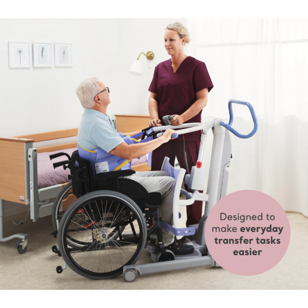 ARJO Sara Flex Sit-to-Stand  Patient Transfer Lift - Image 7
