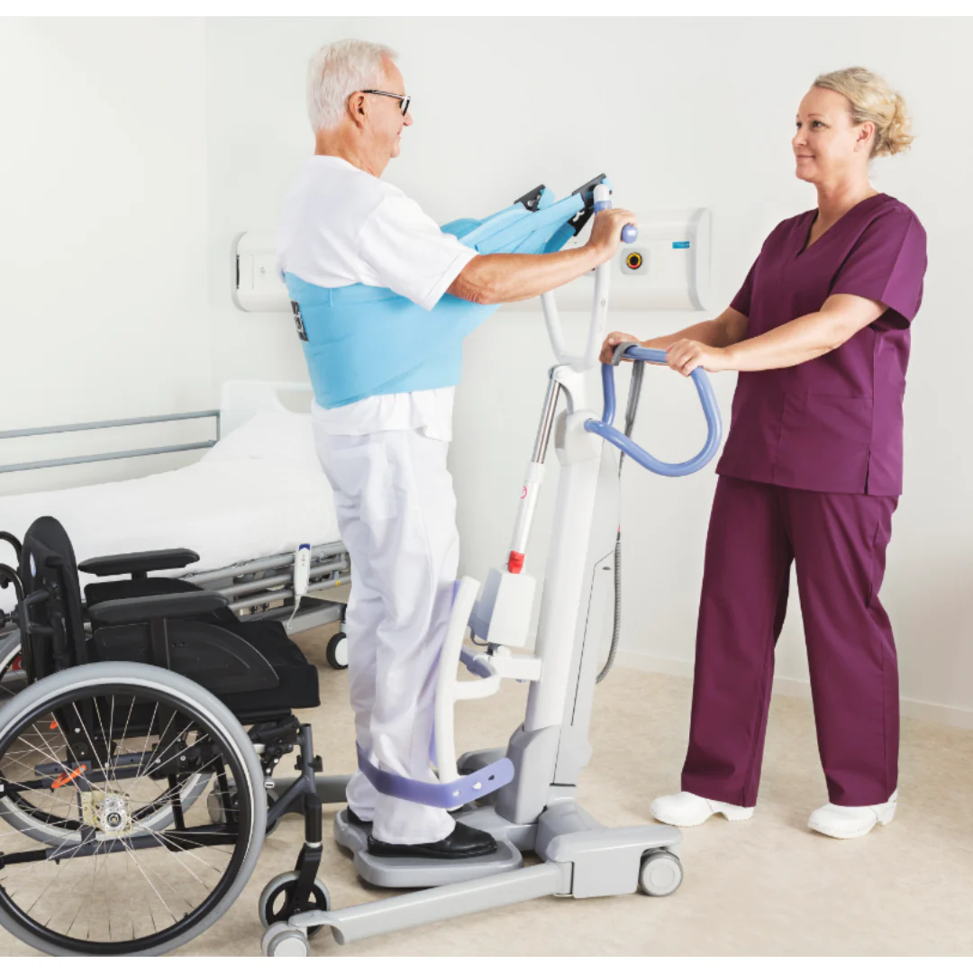 ARJO Sara Flex Sit-to-Stand  Patient Transfer Lift - Image 9