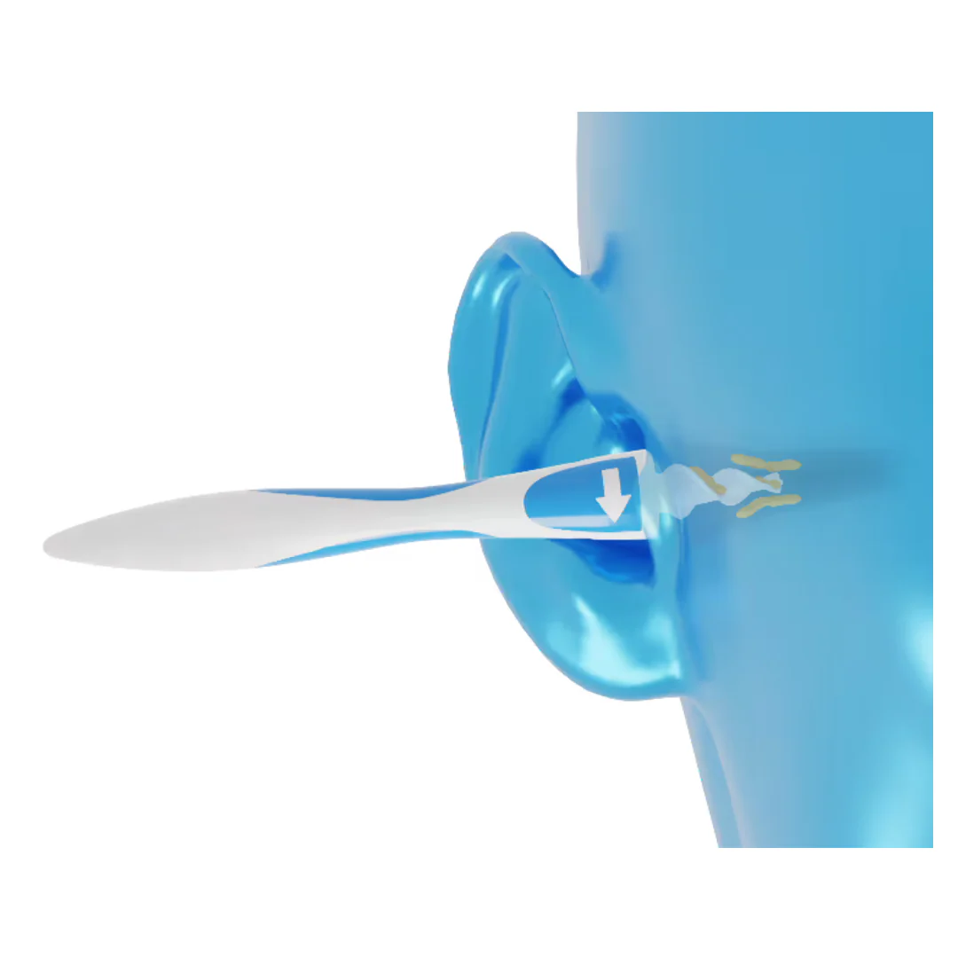 Audien Ear Cleaning Kit - 16 x Reusable Cleaning Attachments - Image 2