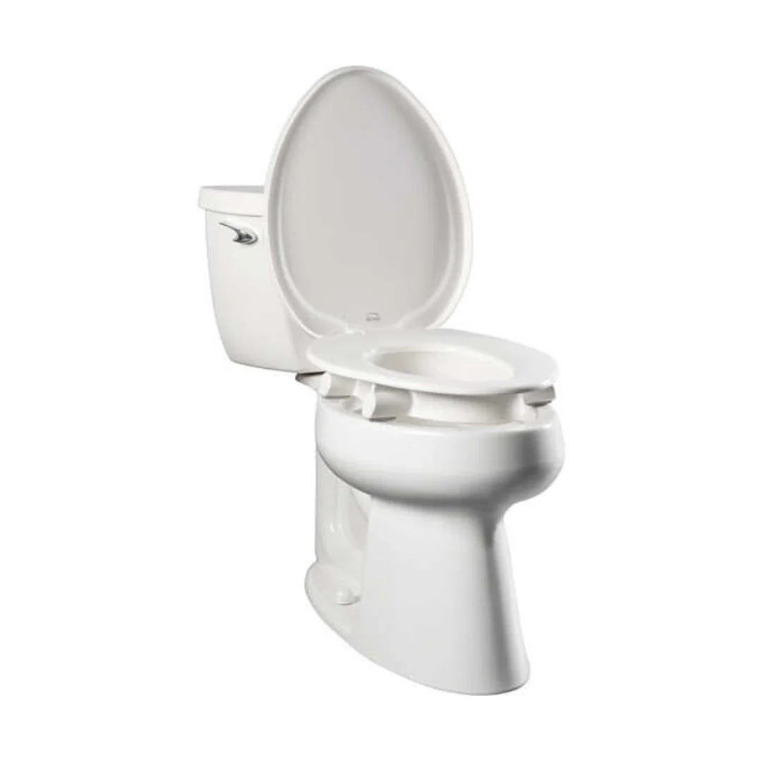 Bemis Assurance® 3" Premium Raised Toilet Seat with Bidet - Image 4