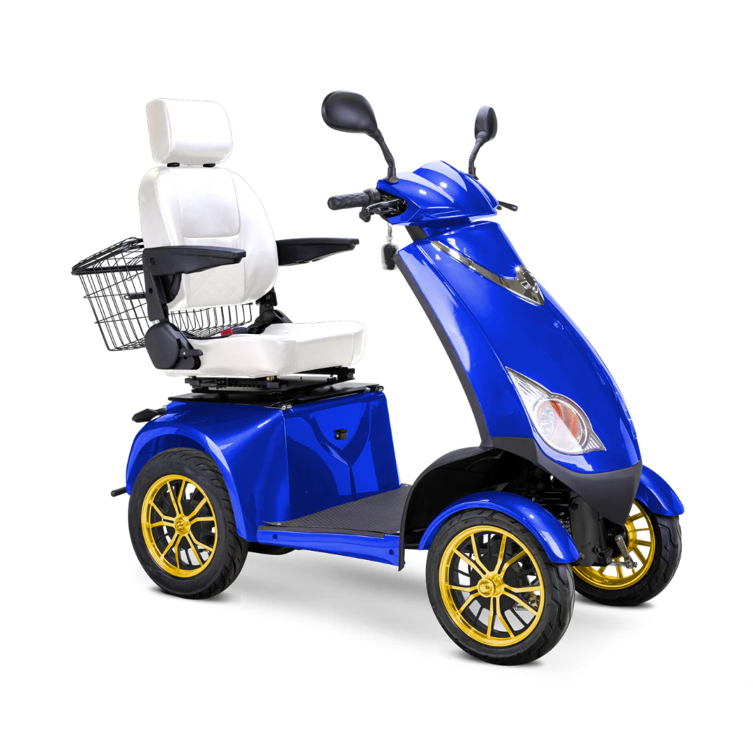 Bespoke Platinum Recreational 4-Wheel Scooter - Image 19