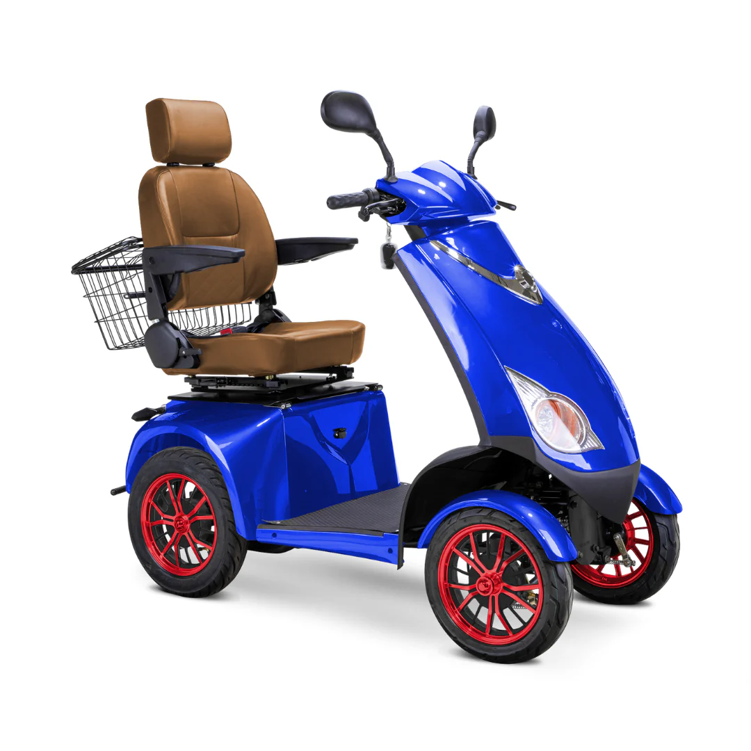 Bespoke Platinum Recreational 4-Wheel Scooter - Image 25