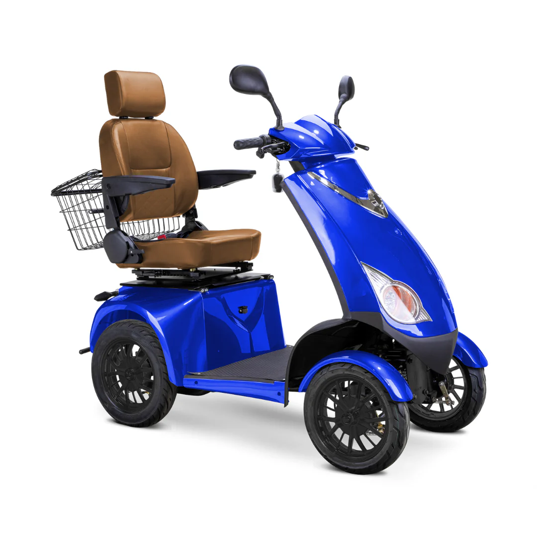 Bespoke Platinum Recreational 4-Wheel Scooter - Image 29