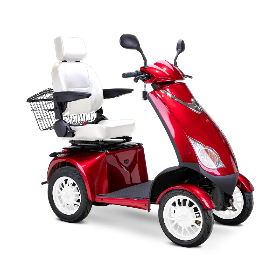Bespoke Platinum Recreational 4-Wheel Scooter - Image 35