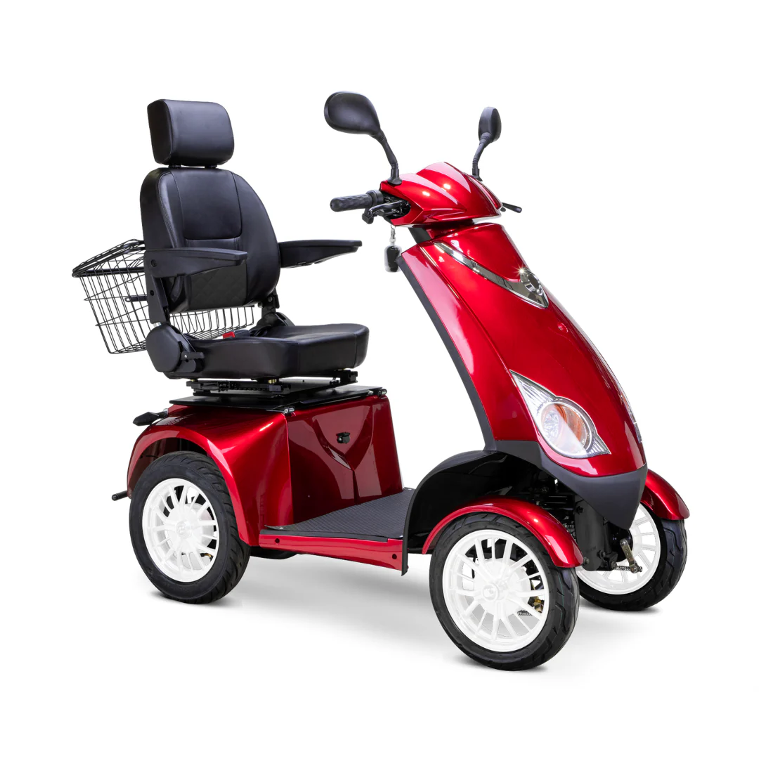 Bespoke Platinum Recreational 4-Wheel Scooter - Image 36