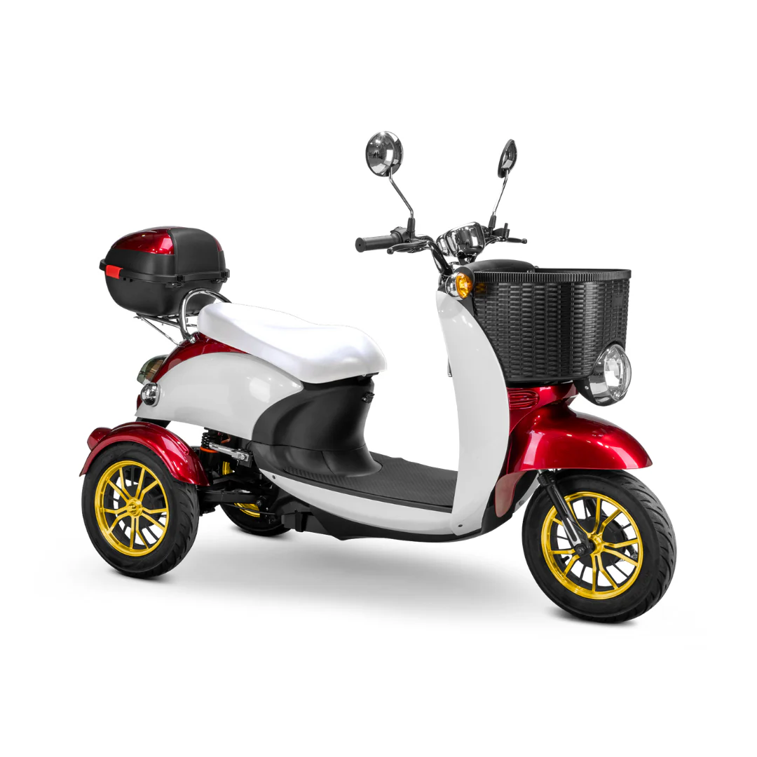 Bespoke Supreme Euro-Style Recreational 3-Wheel Scooter - Image 3