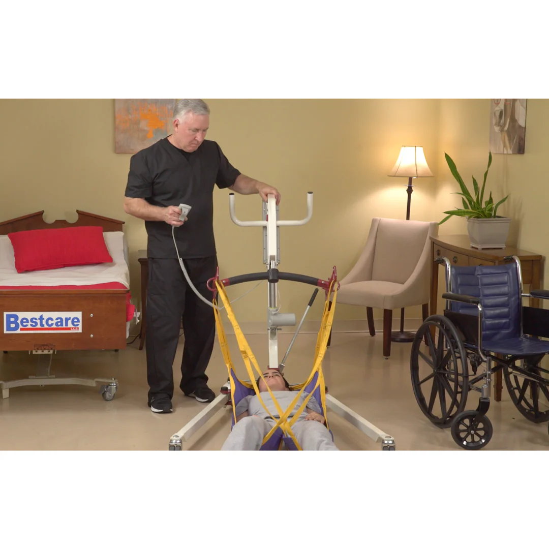 Bestcare Bestlift PL228 HD Care Electric Patient Mobile Lift - Image 6