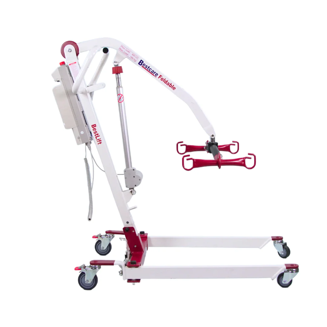 Bestcare BestLift PL400EF Compact Foldable Electric Mobile Floor Lift - Image 3