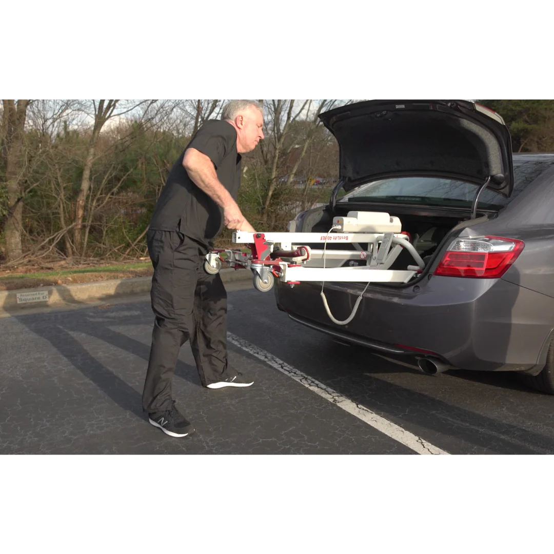 Bestcare BestLift PL400EF Compact Foldable Electric Mobile Floor Lift - Image 7