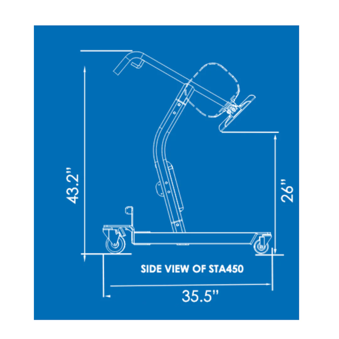 Bestcare STA450 Standing Transfer Aid - Image 5