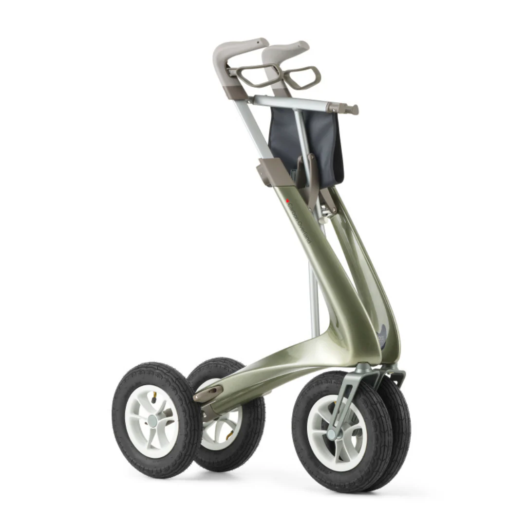 ByACRE Carbon Overland All-Terrain Rollator - Image 3