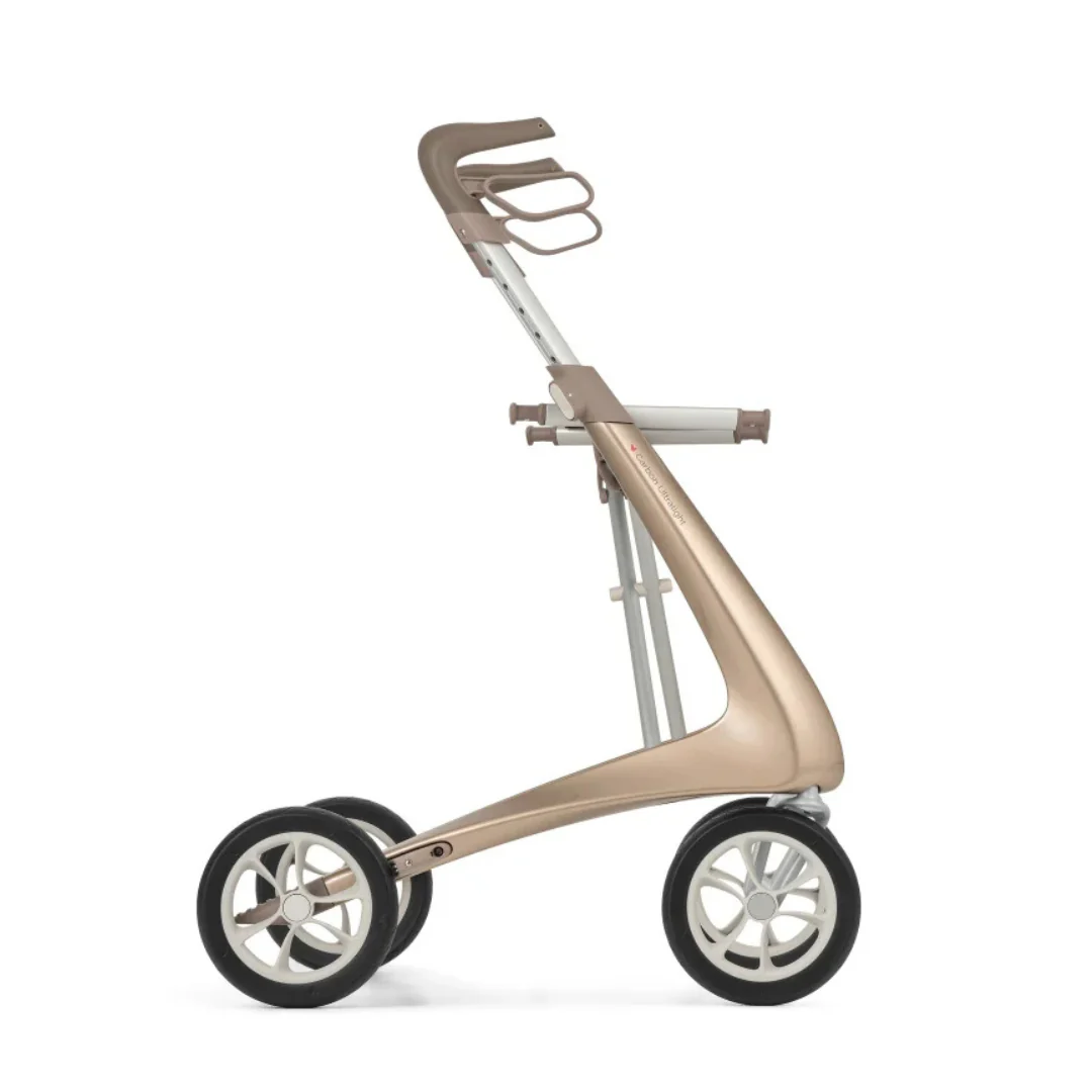 ByACRE Ultralight Carbon Fiber Rollator - 10.6 lbs - Image 39