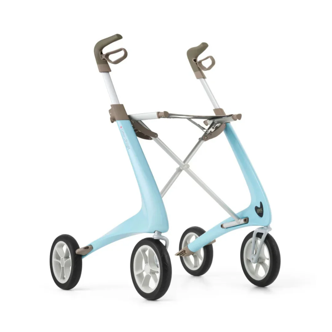 ByACRE Ultralight Carbon Fiber Rollator - 10.6 lbs - Image 40