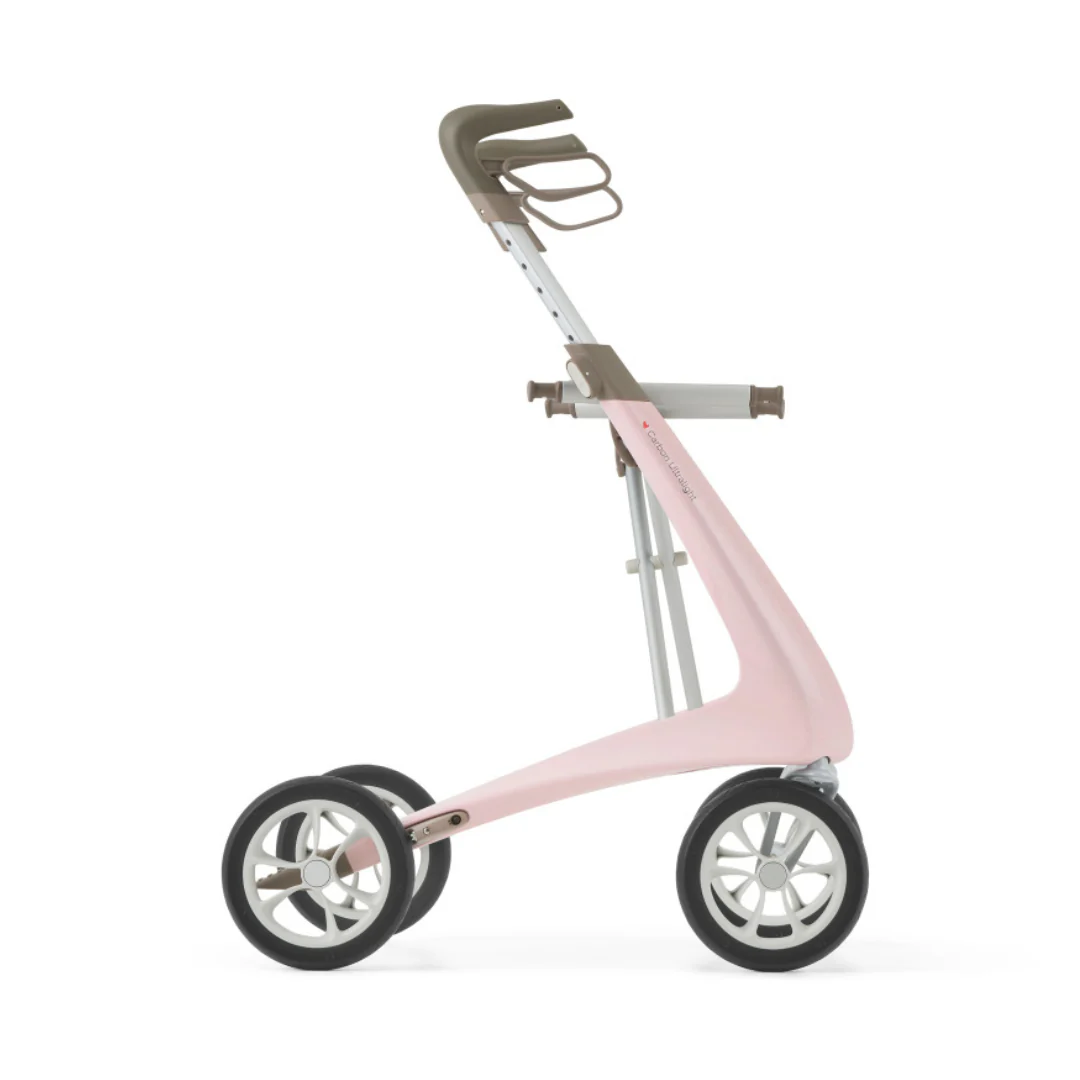 ByACRE Ultralight Carbon Fiber Rollator - 10.6 lbs - Image 44