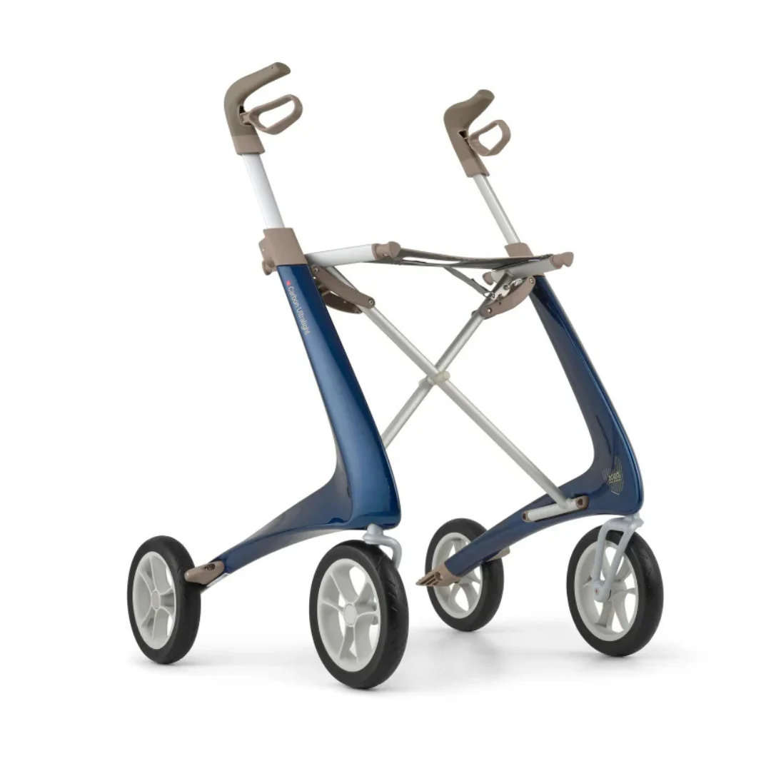 ByACRE Ultralight Carbon Fiber Rollator - 10.6 lbs - Image 48