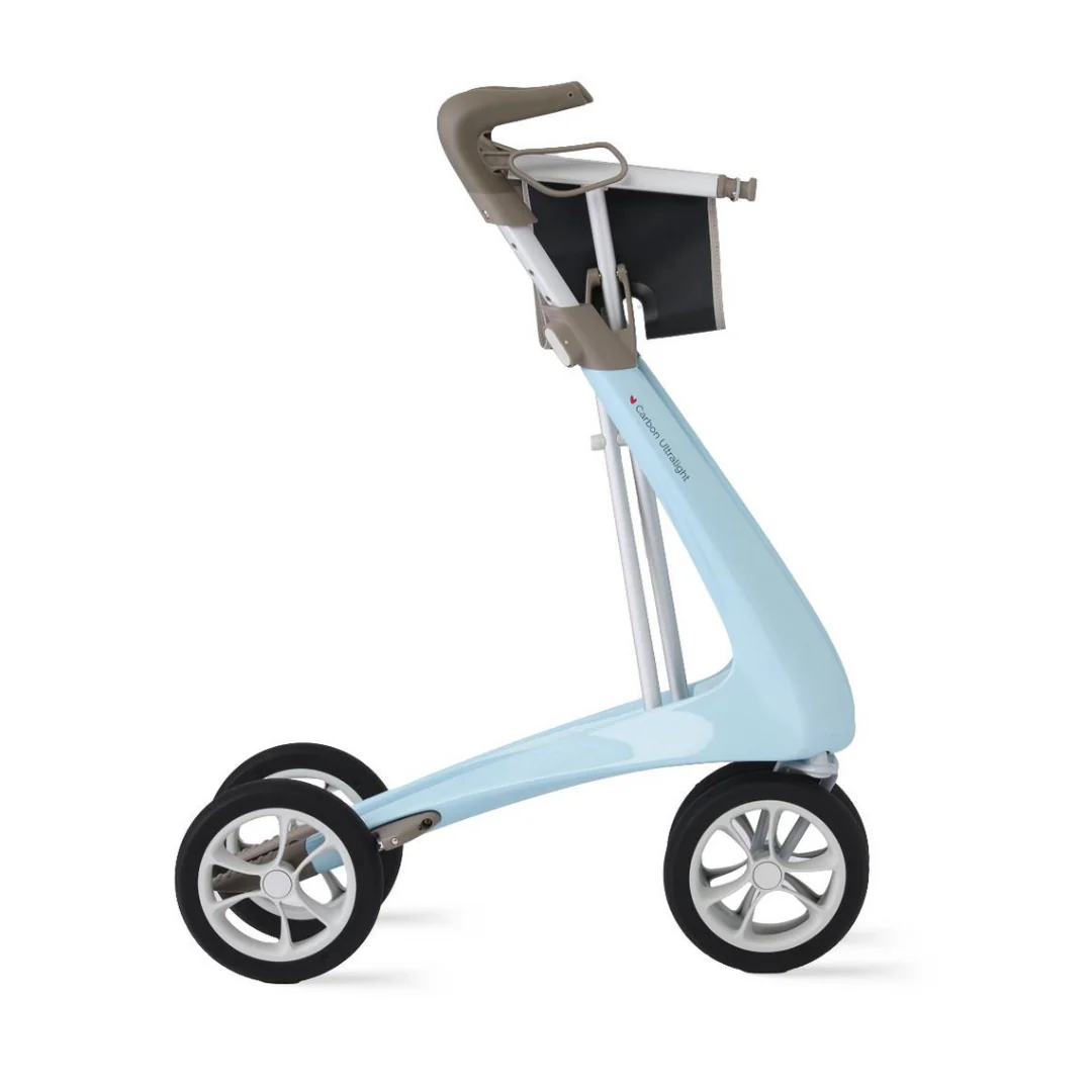ByACRE Ultralight Carbon Fiber Rollator - 10.6 lbs - Image 26