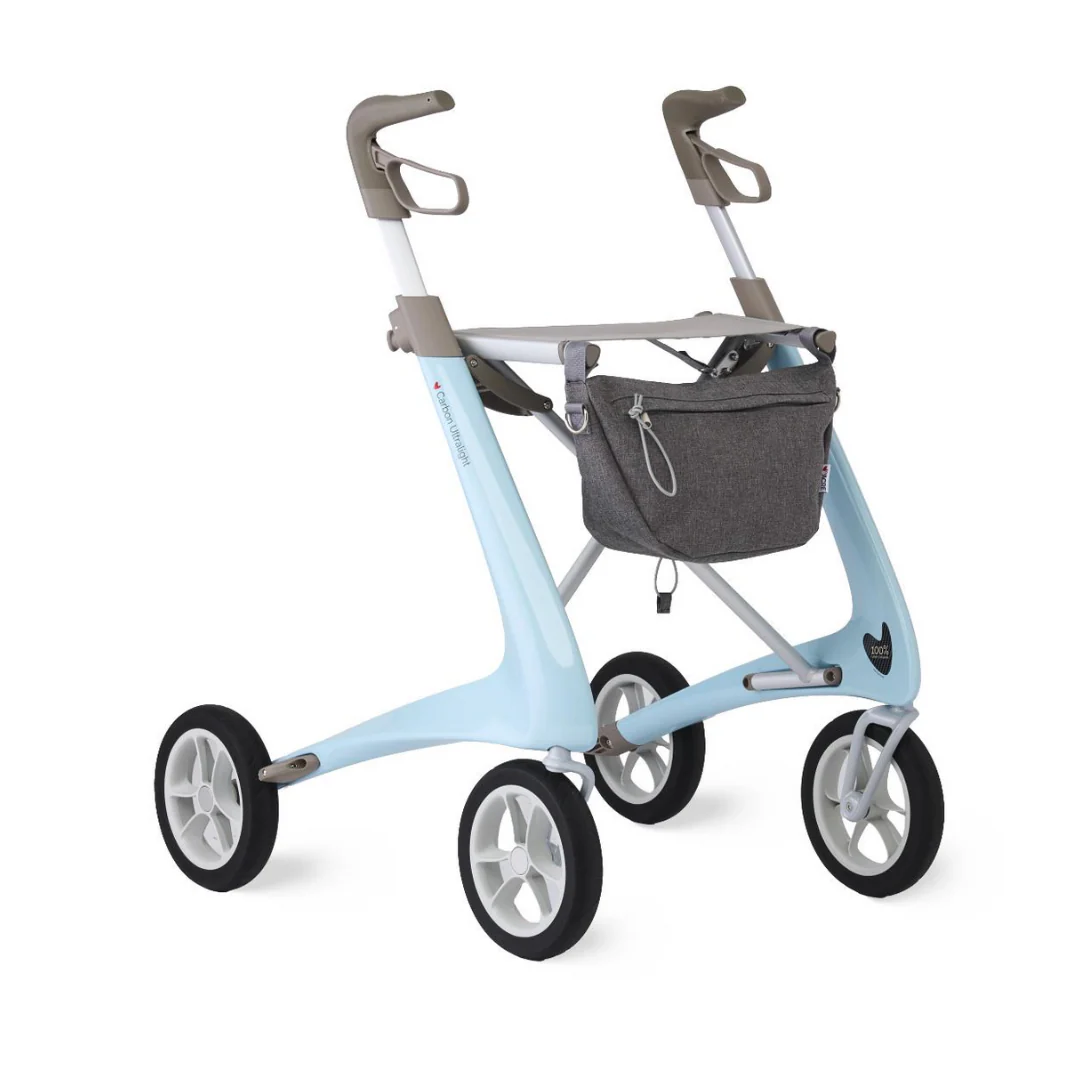 ByACRE Ultralight Carbon Fiber Rollator - 10.6 lbs - Image 28