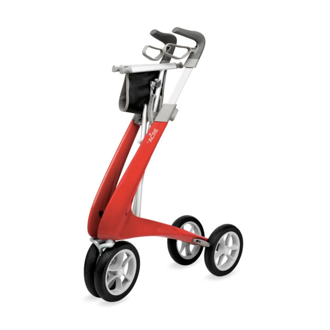 ByACRE Ultralight Carbon Fiber Rollator - 10.6 lbs - Image 5